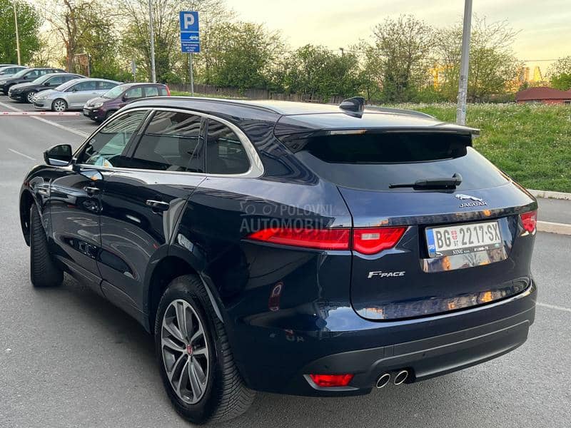 Jaguar F pace Jaguar F pace