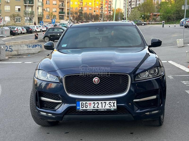 Jaguar F pace Jaguar F pace