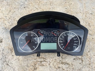 Sat / Tabla za Fiat Croma od 2005. do 2009. god.