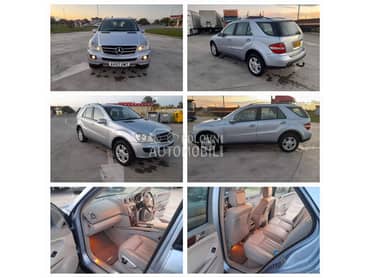 Zadnje staklo W164 za Mercedes Benz ML Klasa od 2005. do 2010. god.