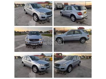 ML W164 Maska Hauba Branik za Mercedes Benz ML Klasa od 2005. do 2010. god.