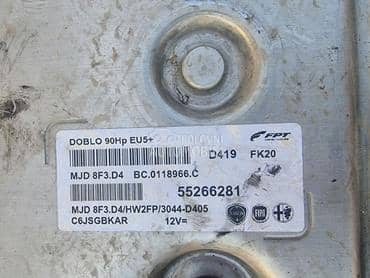 MOTORNI RAČUNAR DOBLO 2017GOD za Fiat Doblo