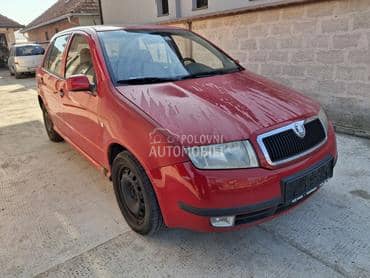 Škoda Fabia 1.4