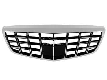 BRABUS Grill Maska S W221 za Mercedes Benz S 300, S 320, S 350 ...