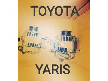 Yaris alternatori za yarisa za Toyota Yaris