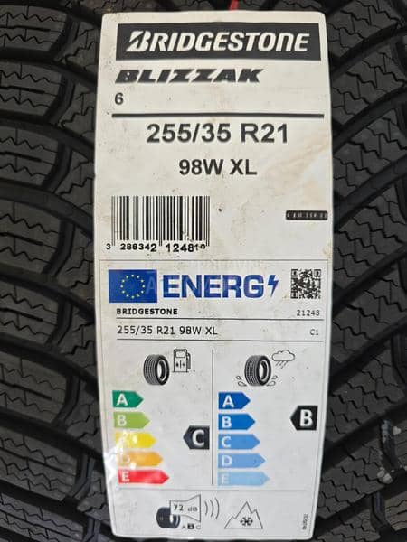 Bridgestone 255/35 R21 Zimska