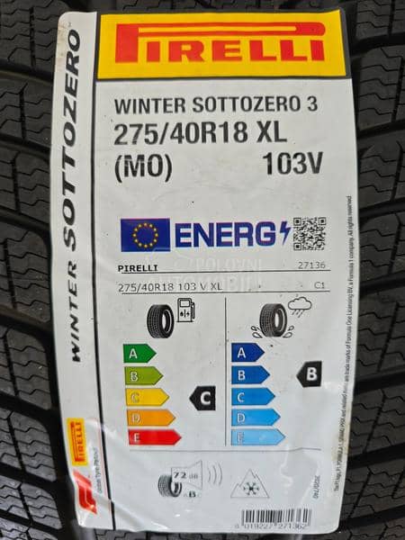 Pirelli 275/40 R18 Zimska