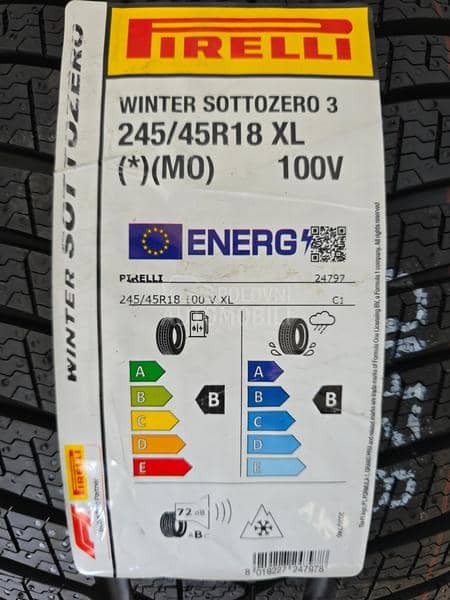 Pirelli 275/40 R18 Zimska