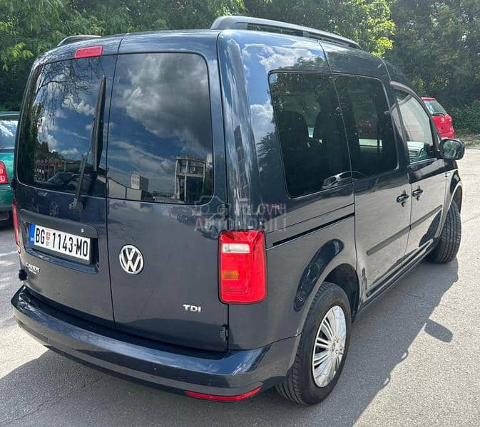 Volkswagen Caddy kupljen nov u Srbiji