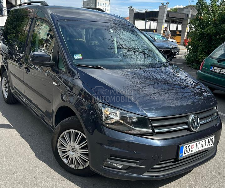 Volkswagen Caddy kupljen nov u Srbiji