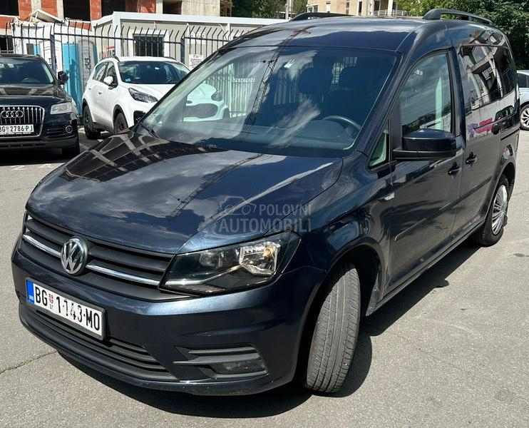 Volkswagen Caddy kupljen nov u Srbiji