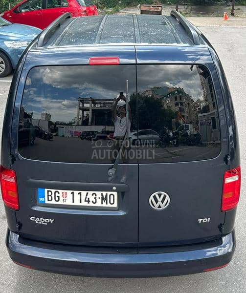 Volkswagen Caddy kupljen nov u Srbiji