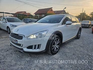 Peugeot 508 RXH 2.0 HDI 4x4 Hybrid
