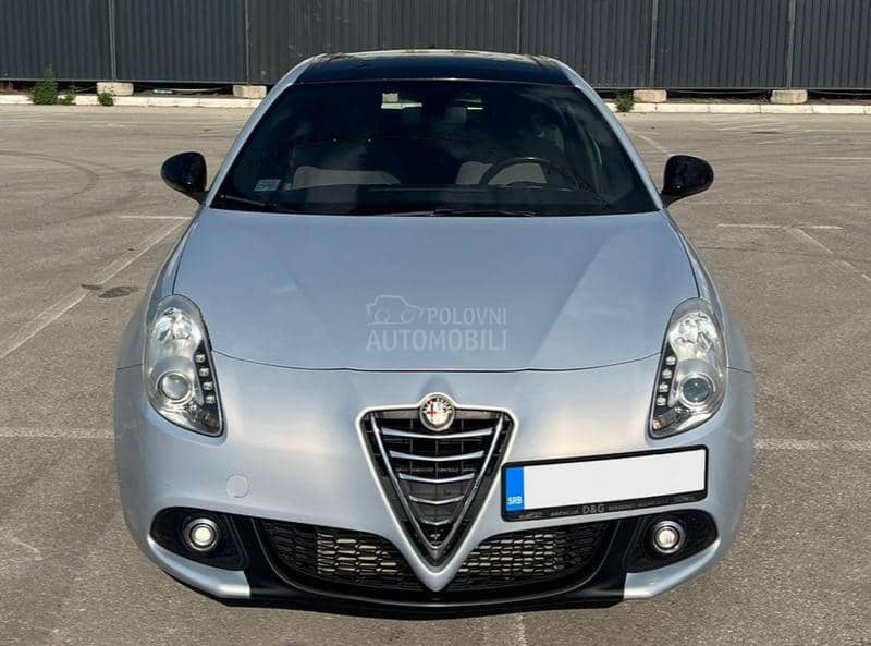 Alfa Romeo Giulietta 2.0 JTDM-Švajcarska