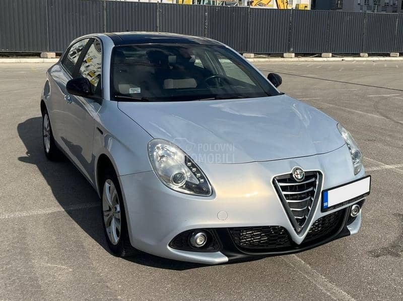 Alfa Romeo Giulietta 2.0 JTDM-Švajcarska