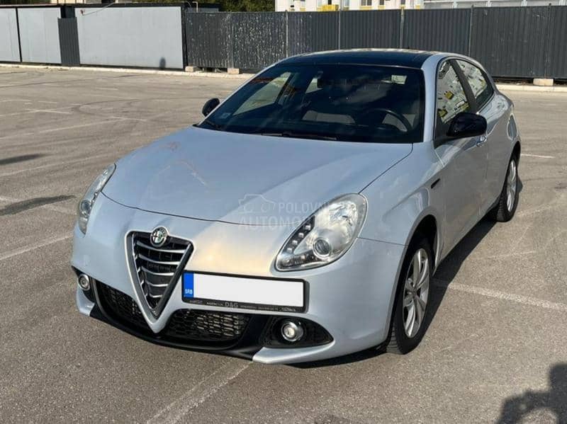 Alfa Romeo Giulietta 2.0 JTDM-Švajcarska