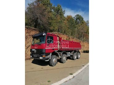 Mercedes Benz actros 41.43