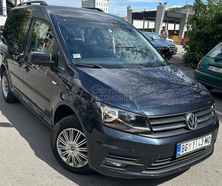 Volkswagen Caddy kupljen NOV u Srbiji