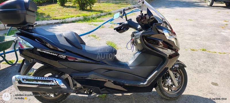 Suzuki Burgman 400