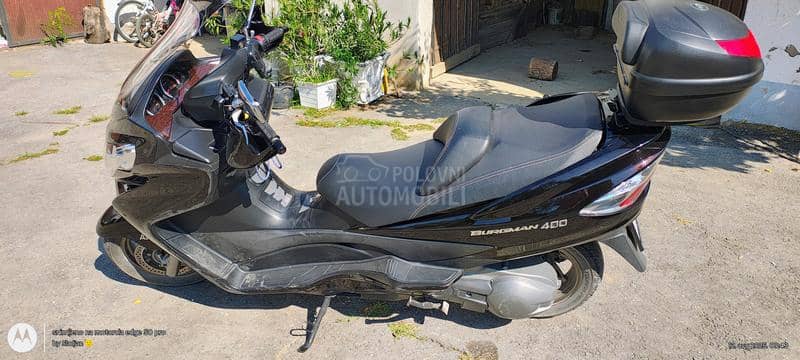 Suzuki Burgman 400