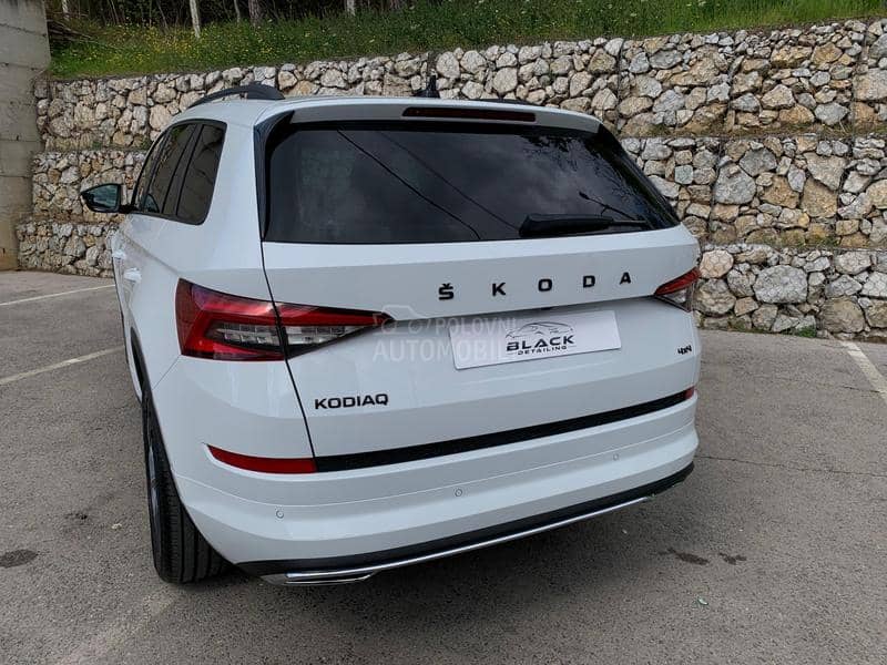 Škoda Kodiaq DSG, 4x4, VIRTUAL