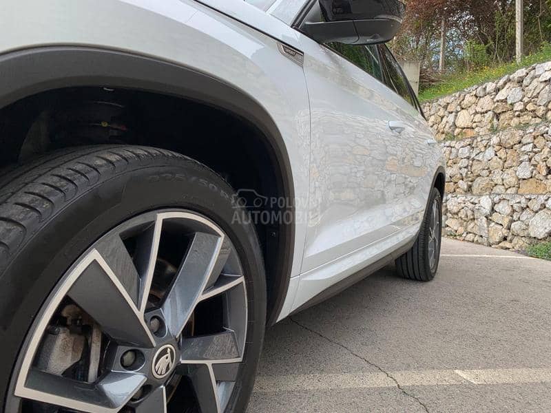 Škoda Kodiaq DSG, 4x4, VIRTUAL