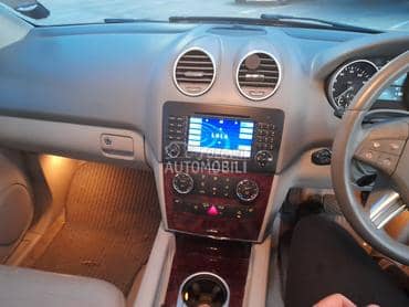 w164 Zadnji branik za Mercedes Benz ML Klasa od 2005. do 2008. god.