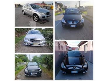 farovi za Mercedes Benz A Klasa, B Klasa, C Klasa ...