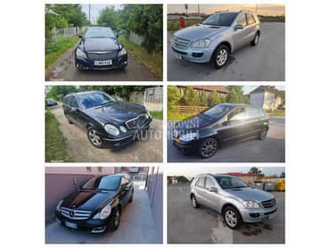 Povoljni polovni delovi za Mercedes Benz A Klasa, B Klasa, C Klasa ...