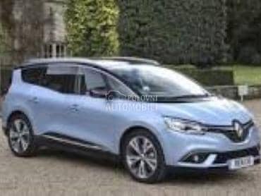 Renault Grand Scenic 4Ben Dizel 2017. god. -  kompletan auto u delovima