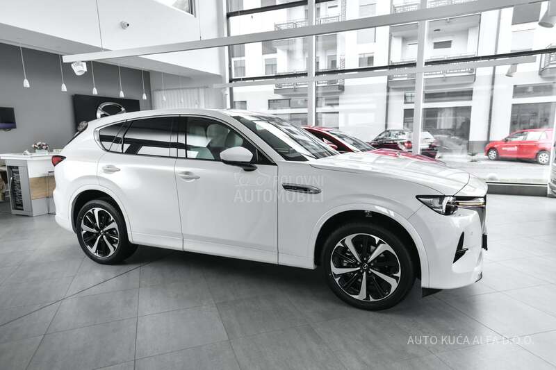Mazda CX-60 3.3 8AT Takumi Plus