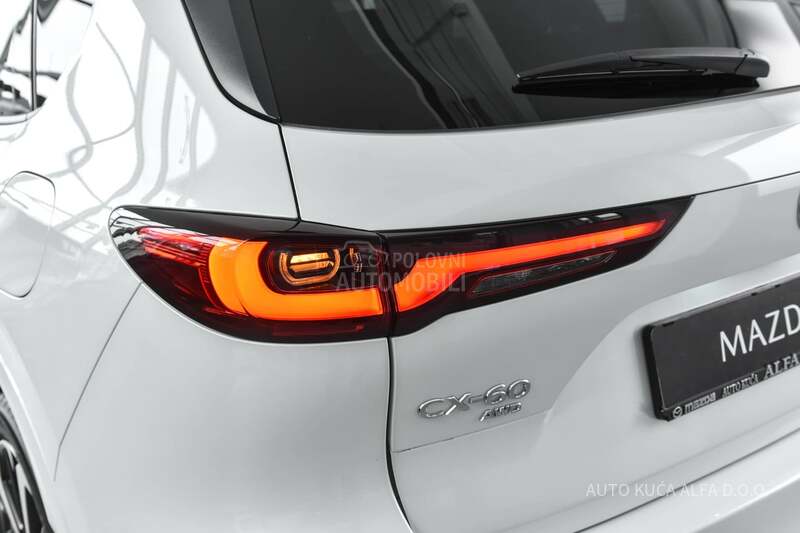 Mazda CX-60 3.3 8AT Takumi Plus