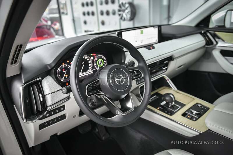Mazda CX-60 3.3 8AT Takumi Plus