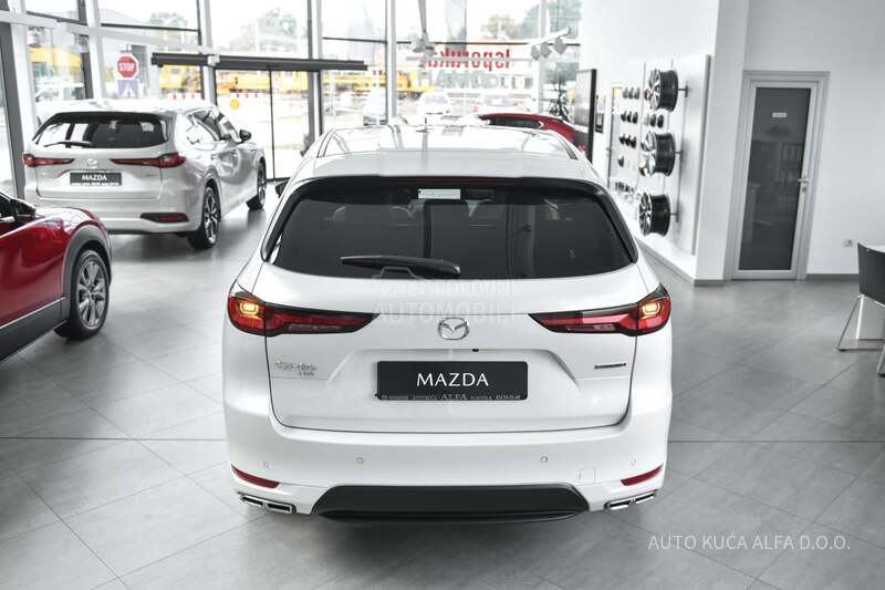 Mazda CX-60 3.3 8AT Takumi Plus