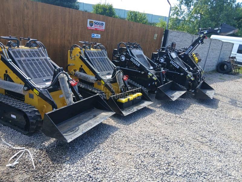 RIPPA mini utovarivac