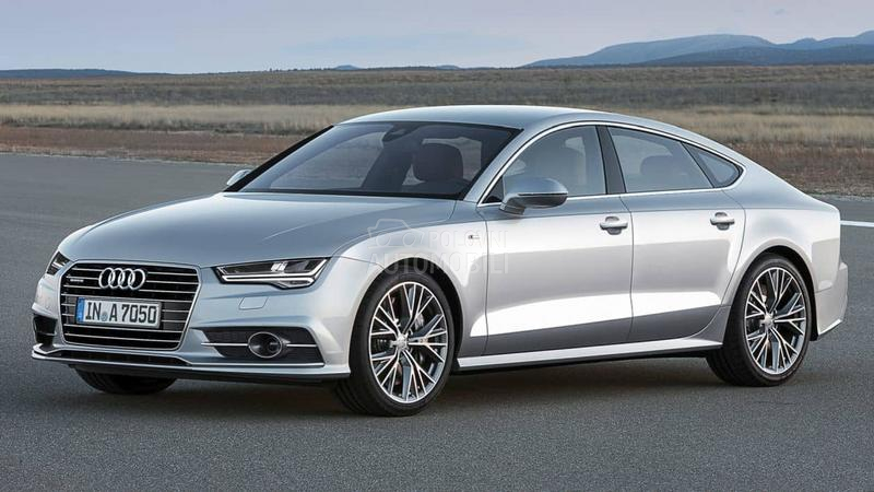 Audi A7 4G8 2012. god. -  kompletan auto u delovima