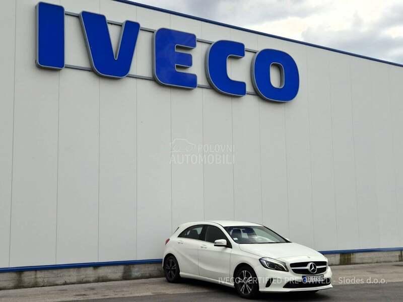 Mercedes Benz A 160 CDI BlueEFFICIENCY