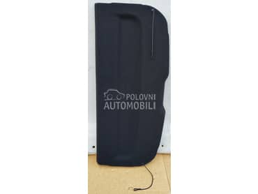 Gepek polica za Opel Corsa F