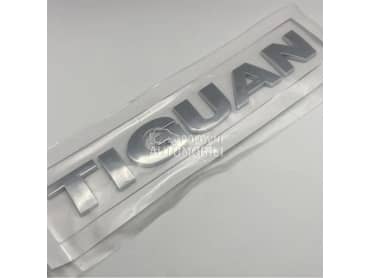 Oznaka znak samolepljiv za Volkswagen Tiguan, Ostalo