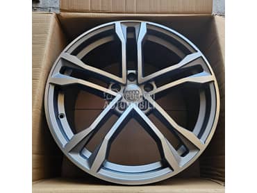 Aluminijumske felne audi 19" 5 x 112