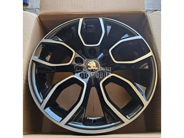 Aluminijumske felne skoda 17" 5 x 112