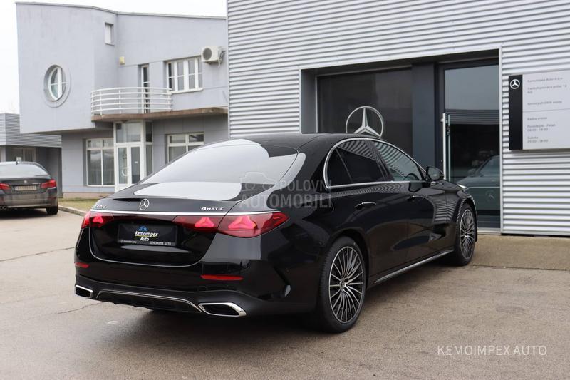 Mercedes Benz E 220 d 4M AMG