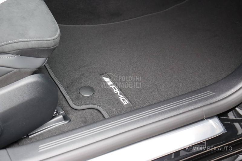 Mercedes Benz E 220 d 4M AMG