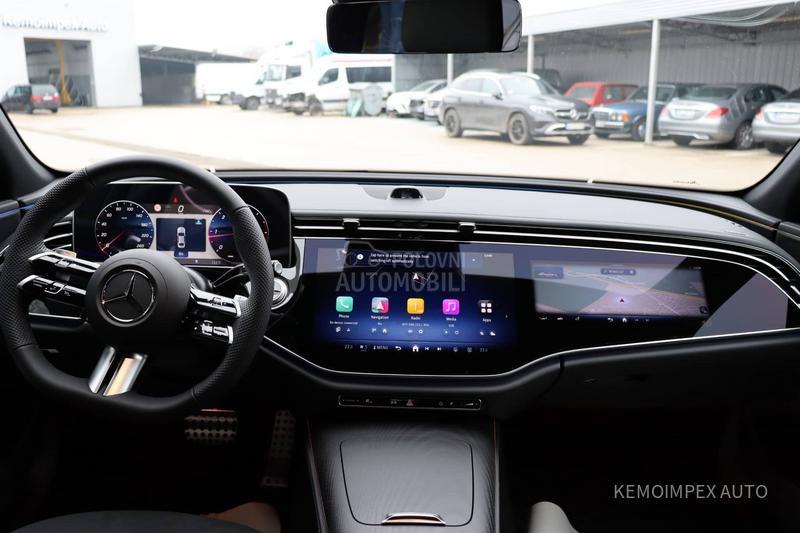Mercedes Benz E 220 d 4M AMG