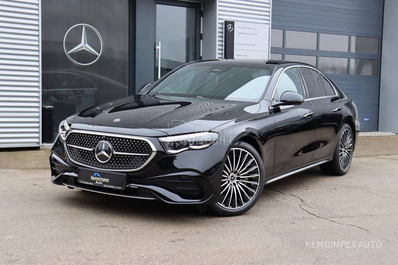 Mercedes Benz E 220 d 4M AMG