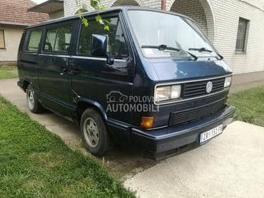 Volkswagen Transporter T3 Multivan LLE