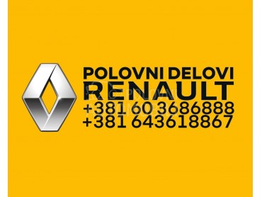 Prednji branik za Renault Espace od 2015. do 2020. god.