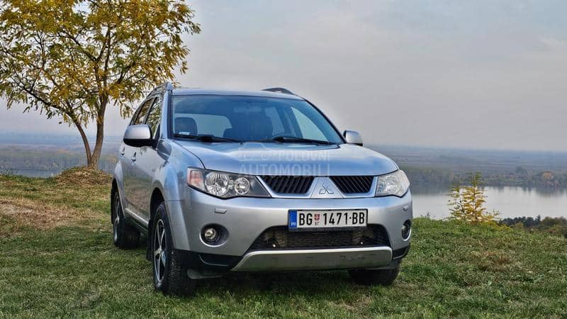 Mitsubishi Outlander 2.0 tdi