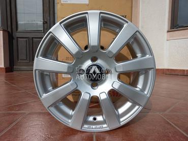 Aluminijumske felne Captur Clio novo 16" 4 x 100