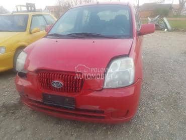 prednji branik za Kia Picanto od 2004. do 2009. god.